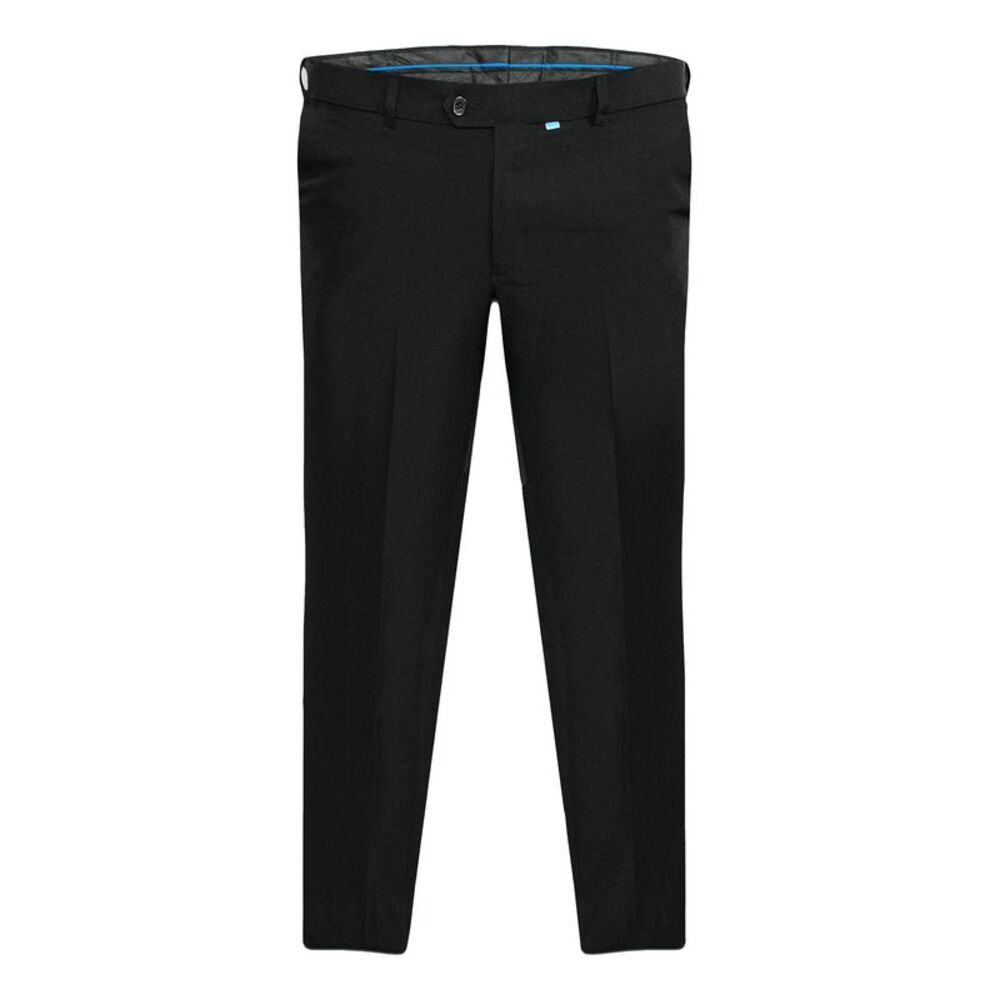 Duke Mens D555 Max Adjustable Waist Kingsize Pants / Black